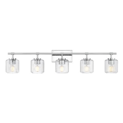 Braggs 5 Light Vanity