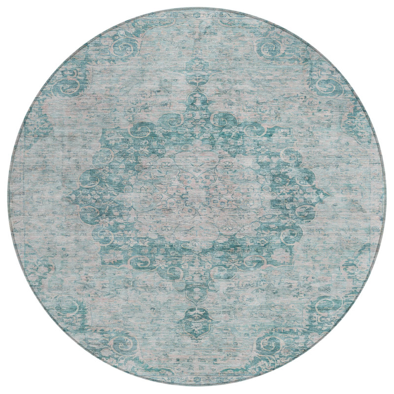 Tapis intérieur lavable 8 pi
