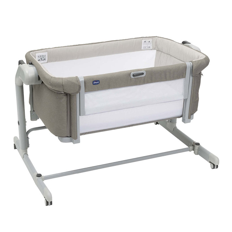 Cot Bed, Taupe