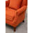 Edelman Upholstered Wingback Chair-1036831683