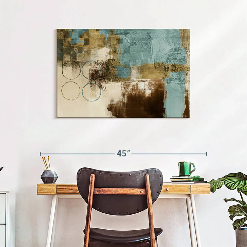Avery Abstract Wonder I, 24" H x 36" W