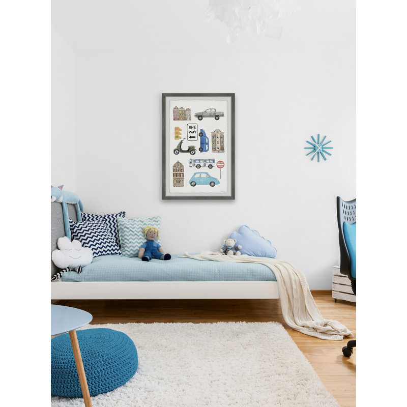 Mersey Single Picture Frame Print, 61cm H x 41cm W