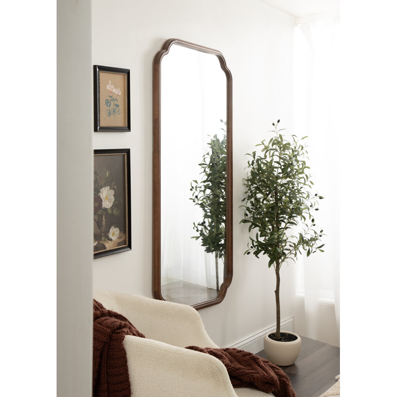 Miroir mural Glenby, Brown