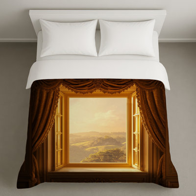 Housses de couette Scenic Window View