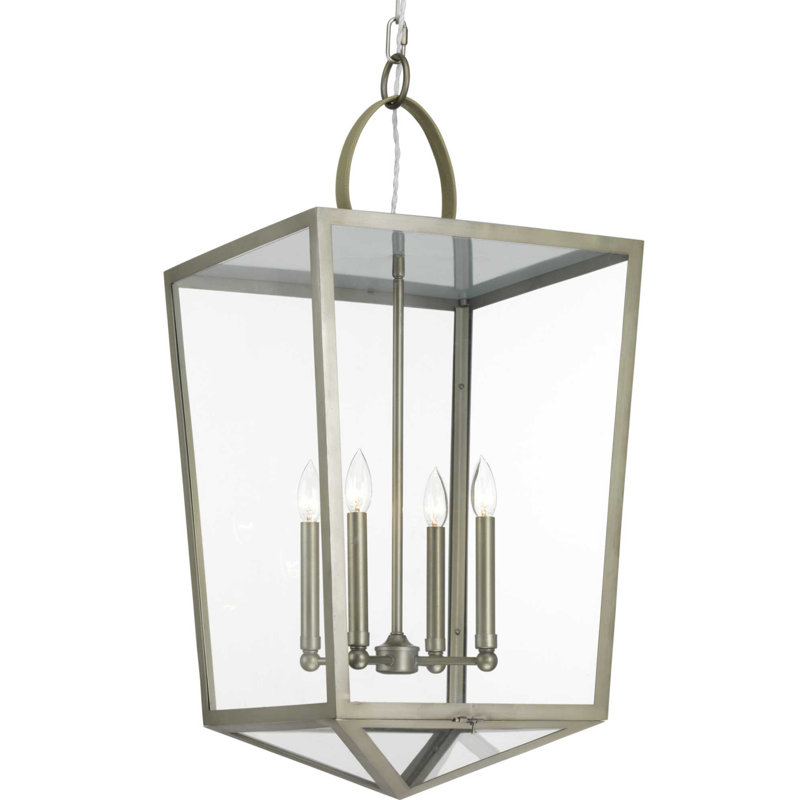 Shearwater 4 - Light Single Pendant, Antique Nickel