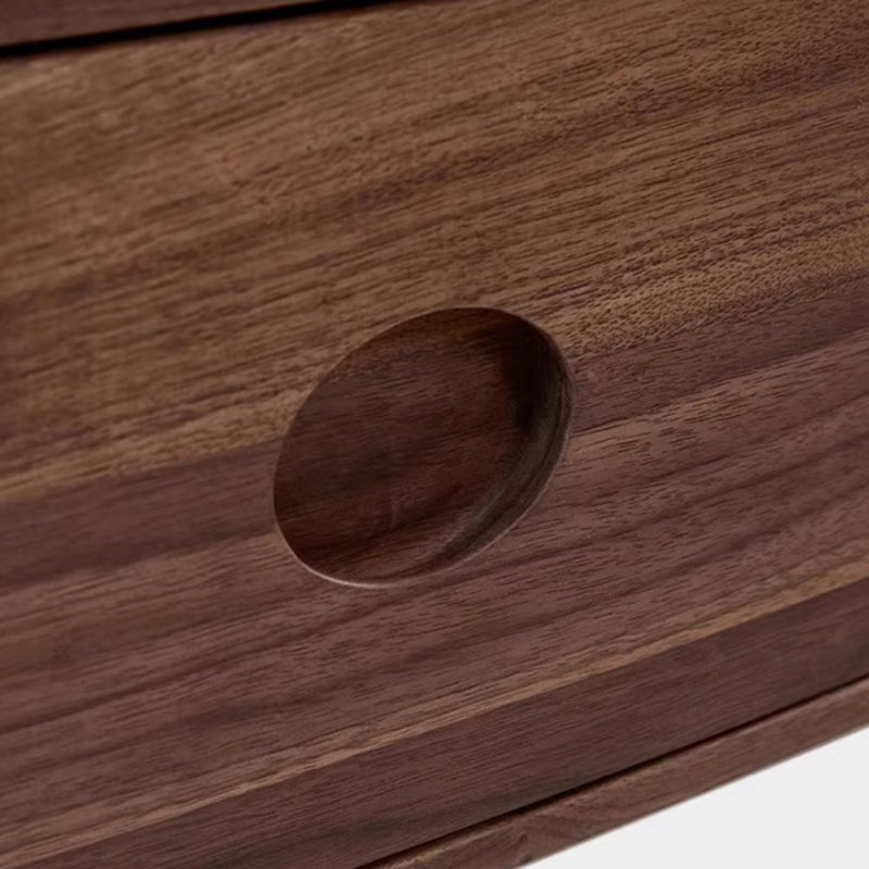 Table basse en bois massif, H 14,9 po x L 55,1 po x l 25,2 po
