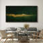 Grande impression sur toile encadrée, reproduction d'art abstrait neutre pour décoration murale moderne minimaliste-116848504-116848505