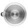 Farberware Stainless Steel Egg-shaped Whistling Tea Kettle, 2.3-quart, Silver