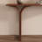 Modern style full solid wood console table.-459786720