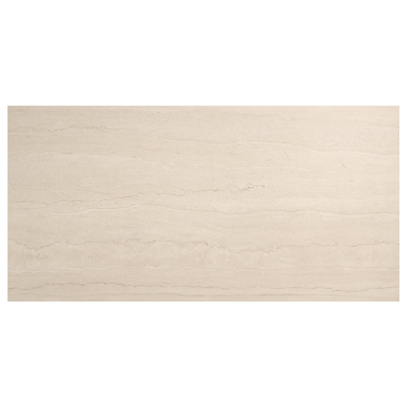 Treveso 24x48 Matte Limestone Look Porcelain Tile, Beige