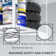 Mashiya Steel Height -Adjustable Ceiling Mounted Rack