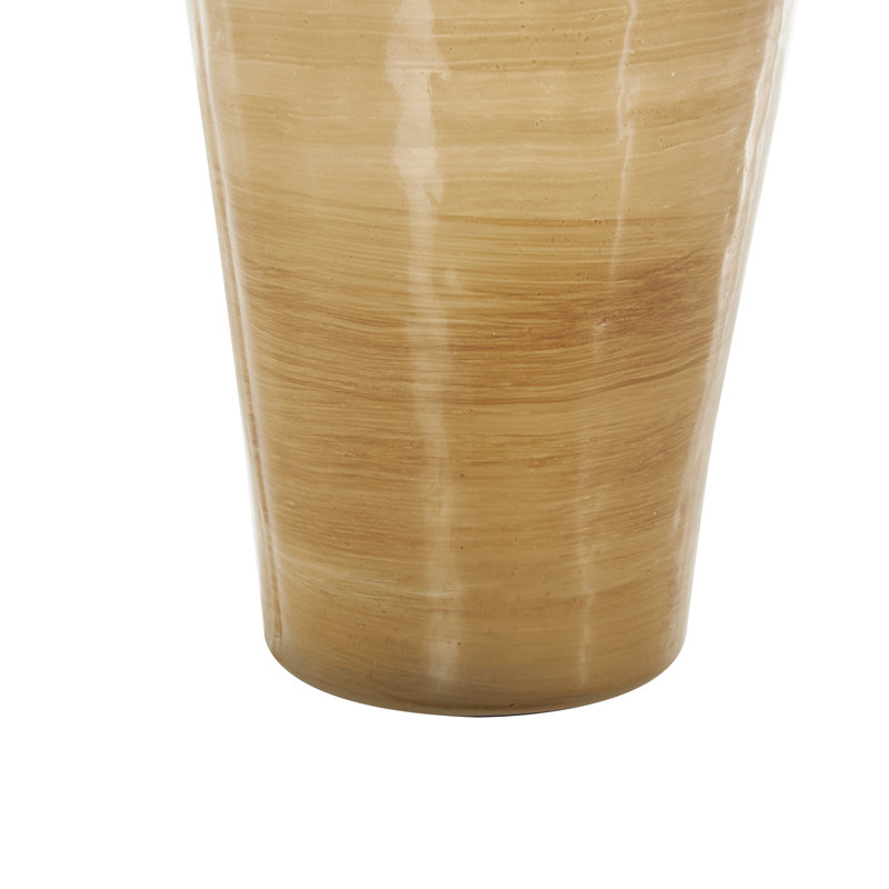 Vase de table en verre Zuriah
