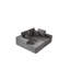 Canapé d'angle modulaire avec méridienne en forme de L et siège profond-1041115894