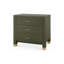 Camden 3-Drawer Side Table-1577091803