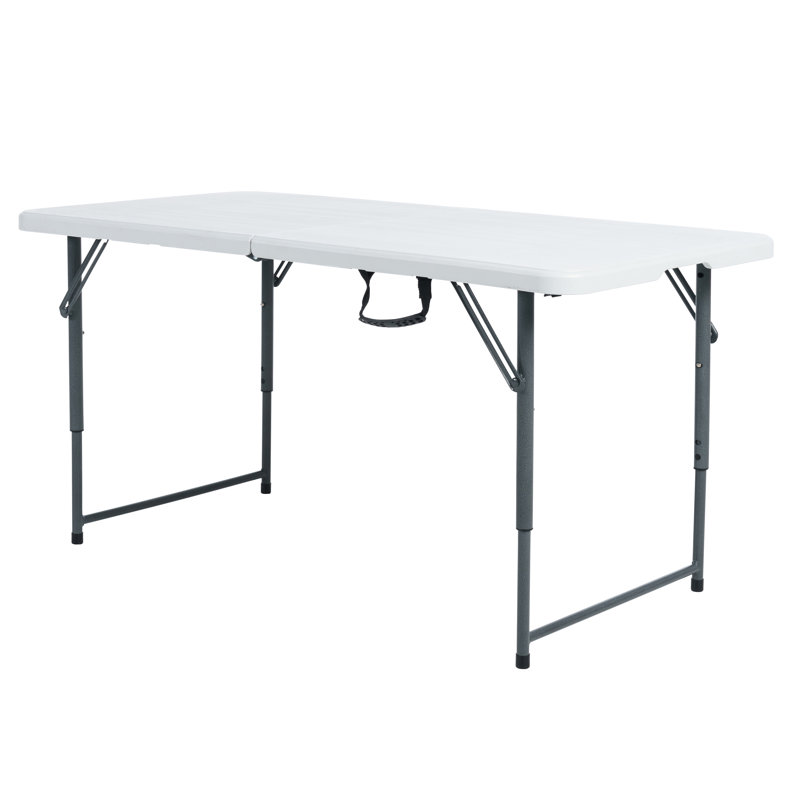 Table pliante ajustable 4 pieds Peakform