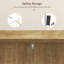 Armoire de rangement pour garde-manger HOMcom-896203131