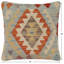 Housse et insert de coussin carré 100% laine