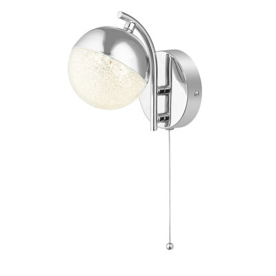 Bjoern 1-Light LED Armed Sconce