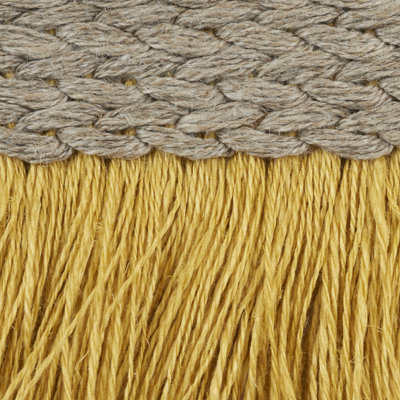 Braided Linen Fringe