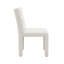 Ensemble de 2 chaises d'appoint Hettie Beige Boucle
