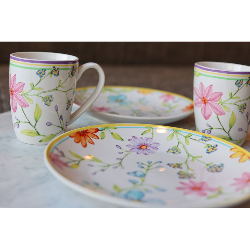Charlotte 16 Piece Dinnerware Set