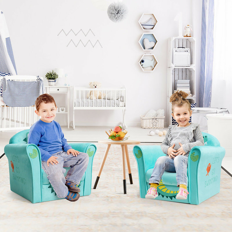 Fauteuil club pour enfants Epp Crocodile