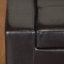 Banc de rangement en similicuir Helki-285706700