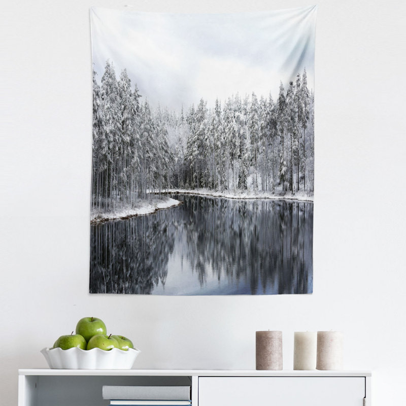 Microfiber Tapestry, 71.12cm H x 58.42cm W