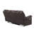 Boneless Brenda Brown Sofa