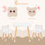 Kids 3 Piece and Chair Set