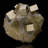 Natural Pyrite Cubes on Matrix From Spain