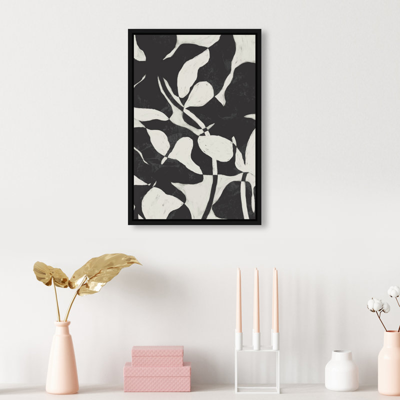 Inverted Nature Print by Oliver Gal, 16"H x 11"W, Black Floater Frame