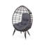 CHAISE EN ARGENT DE SANTINO