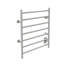 Chauffe-serviettes électrique mural 24 po x 27 po Kontour Linear -24005008-32283762-23986133