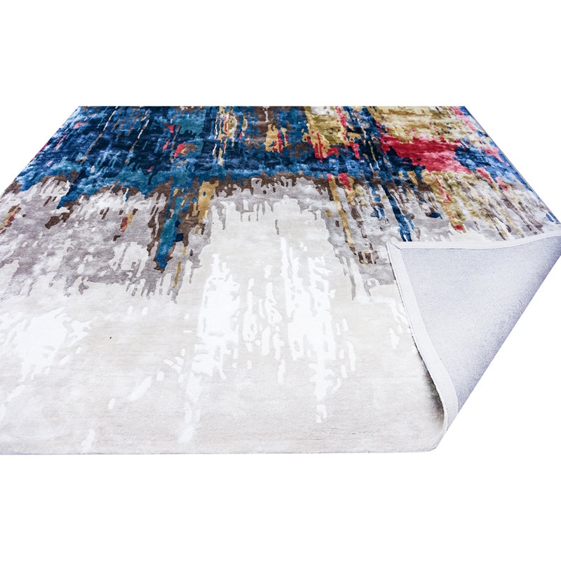 Abstract Area Rug, Rectangle 5' x 8'