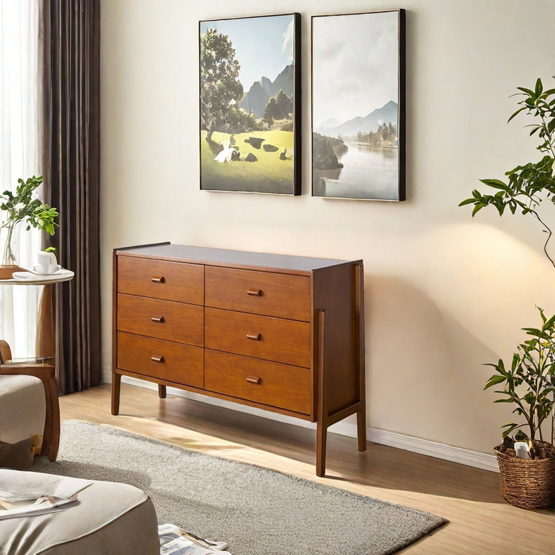 Armoire d'appoint pratique de style médiéval