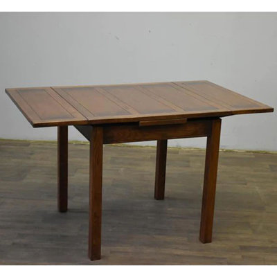 Extendable Oak Solid Wood Dining Table