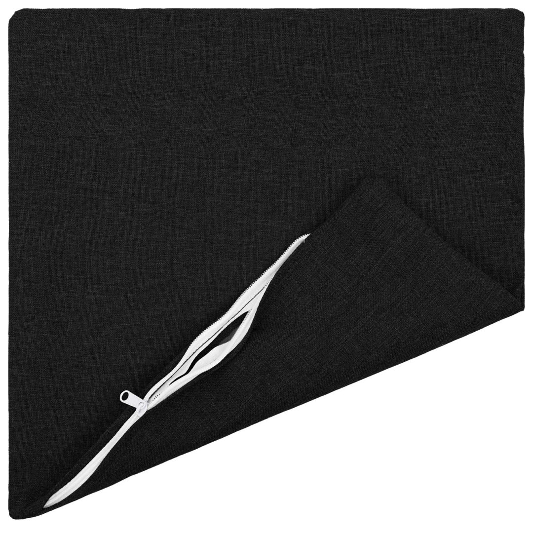 Black Cushion Cover