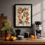 Geometry Botanical - Framed Print-1772918937-1772918935