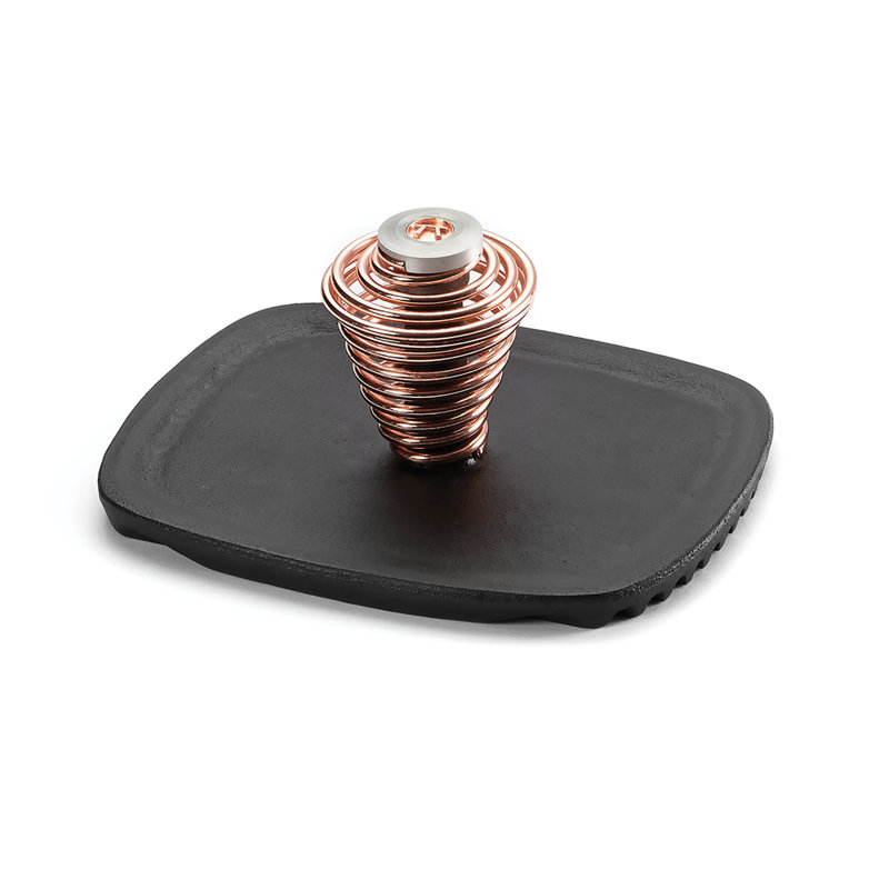 Panini Cast Iron Non-Stick Grill Press