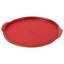 Emile Henry Made In France Round Flame Pizza Stone, 14.6 x 14.6", Burgundy-806027630