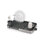 Expanding Steel Dish Rack with Draining Spout and Cutlery Holder