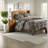 Cozy Bedding Sets, Microfiber Comforter With Plaid Style, Ideal For Home