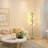 Jaxan 61'' Chrome LED Dimmable Tree Floor Lamp
