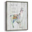 «Llama Little Things», reproduction encadrée - bois massif-1875742365