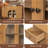 Cabinet With Storage For Living And Dining Room Entrance, Large Size, 2 Doors And 7 Drawers-1110465309