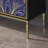 Light luxury decor drawer sideboard.