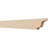 Queue de chevron Newport Woodgrain TimberThane, brun clair apprêté-88142324