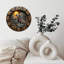 Horloge loup