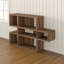 Bristol 100cm H x 156cm W Geometric Bookcase